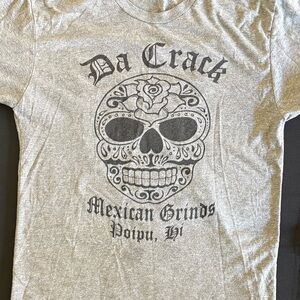 Women’s Kauai Da Crack T Shirt Small Slashed